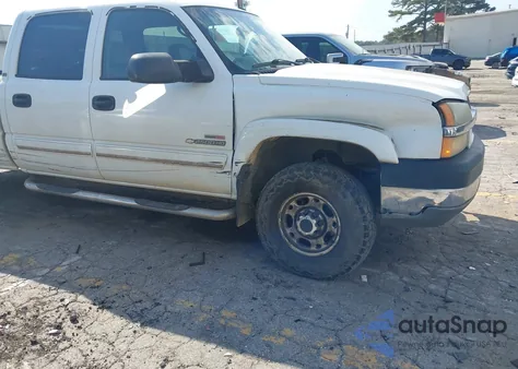 2004 Chevrolet Silverado 2500Hd Lt z USA, uszkodzony, nr VIN 1GCHK23234F201870